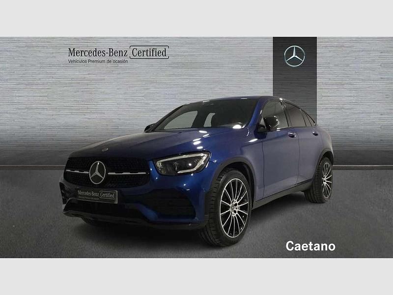 Usado Mercedes GLC250 204 CV (150 kW) 2024 Azul Coupe