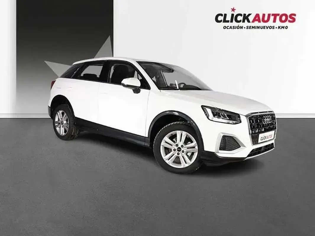 Usado Audi Q2 Advanced 117 CV (86 kW) 2023 Blanco SUV