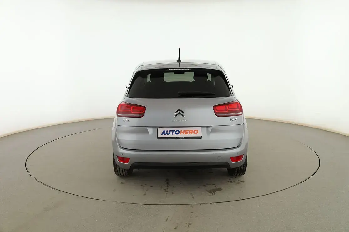 Usado Citroën C4 Picasso Feel 130 CV (95 kW) 2018 Gris Monovolumen