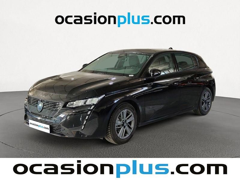 Negro Usado 2024 Peugeot 308 Active Utilitario | 19.455 € (Super precio) - Imagen 1/4