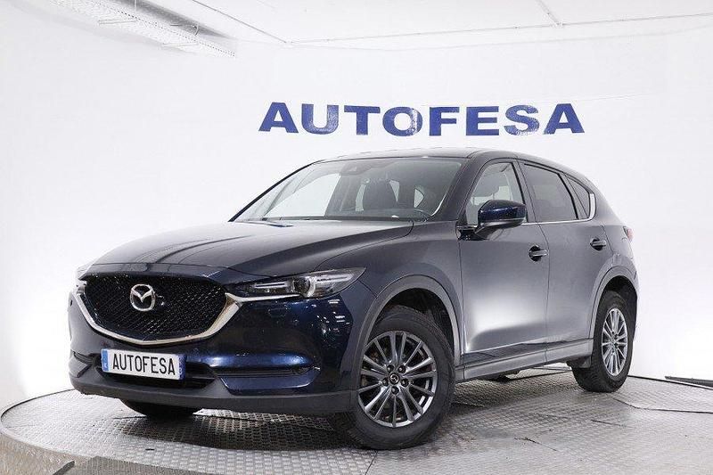 Azul Usado 2017 Mazda CX-5 SUV | 13.050 € (Buen precio) - Imagen 1/4