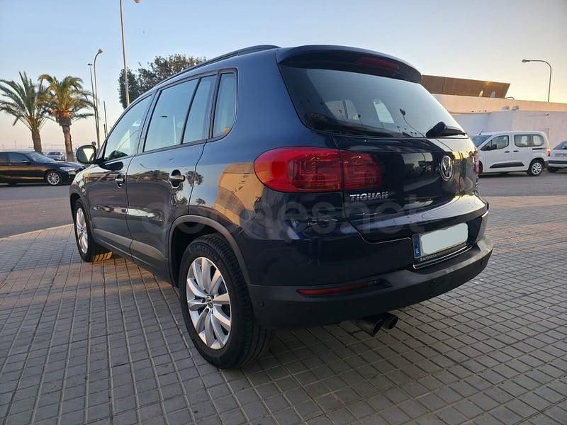 Usado VW Tiguan 110 HP (80 kW) 2014 Azul SUV
