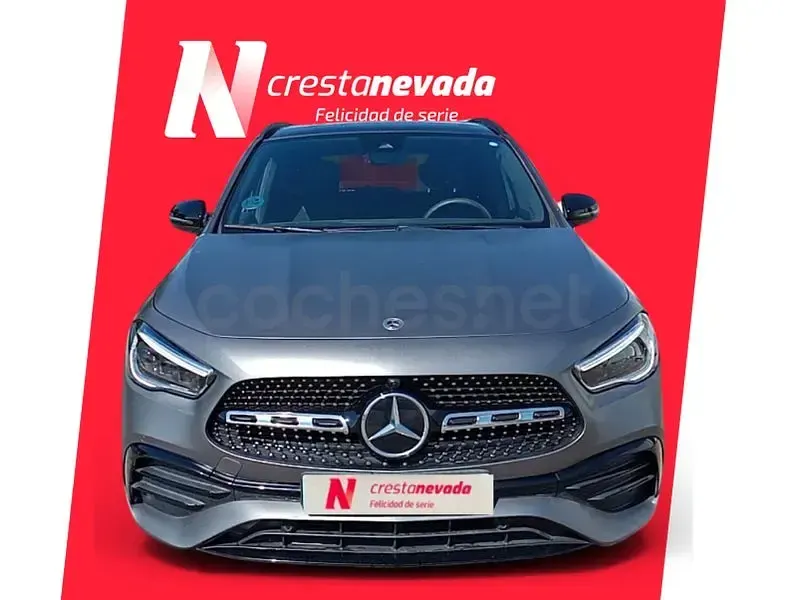 Usado Mercedes GLA250 218 CV (160 kW) 2022 Gris / plata SUV