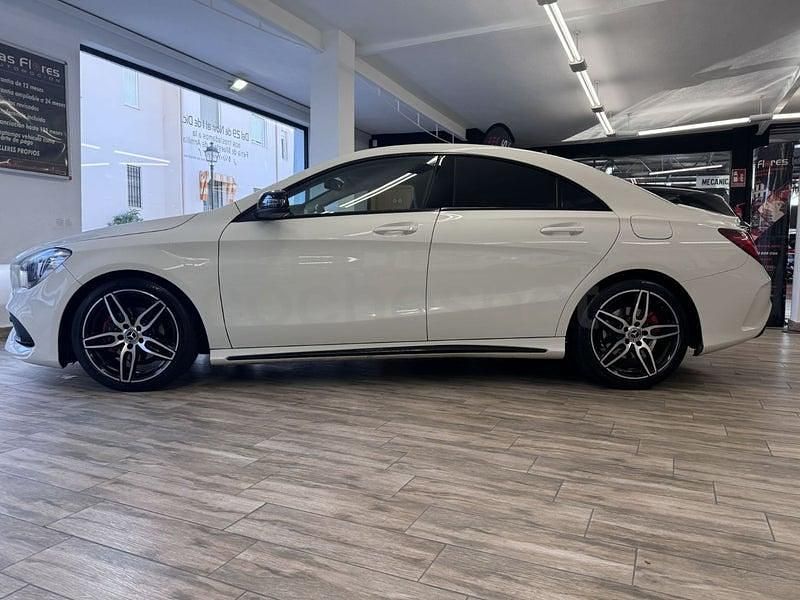 Occasion Mercedes CLA200 136 PK (100 kW) 2017 Wit Sedan