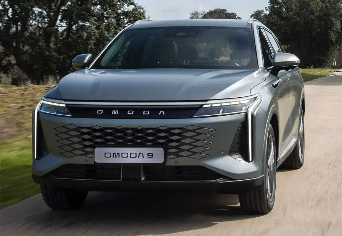 Nuevo Omoda 9 537 CV (394 kW) 2026 Negro SUV