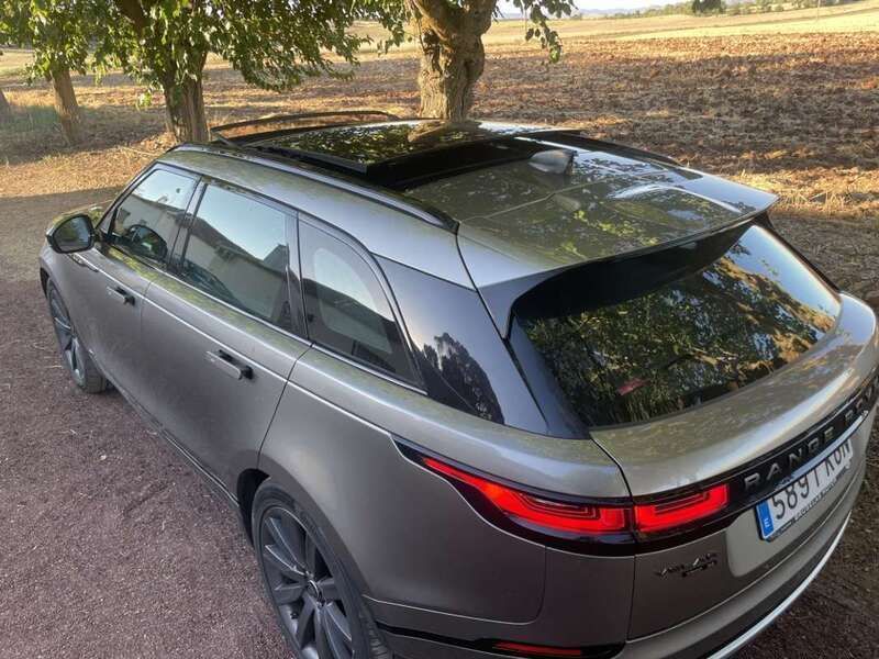 Usado Land Rover Range Rover Velar SE Dynamic 300 CV (220 kW) 2018 Marrón SUV