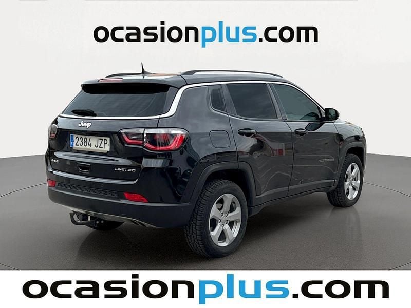Usado Jeep Compass Limited 140 CV (102 kW) 2017 Negro SUV