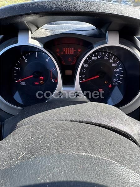 Brugt Nissan Juke Tekna 110 HK (80 kW) 2015 Rød SUV