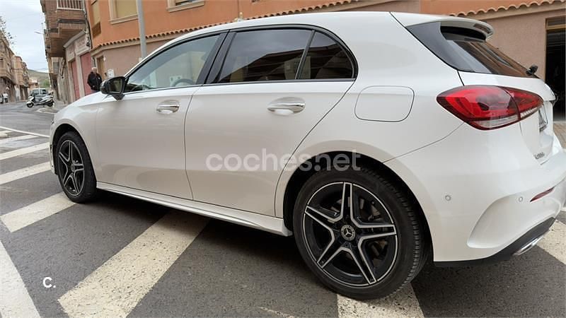 Usado Mercedes A250 218 CV (160 kW) 2022 Blanco Berlina