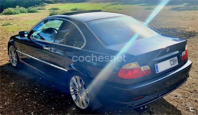 Usado BMW 328 193 CV (141 kW) 2000 Azul Coupe
