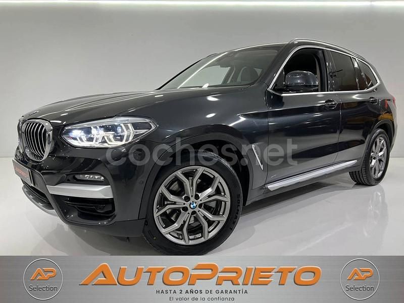 Negro Usado 2020 BMW X3 SUV | 24.890 € (Precio justo) - Imagen 1/4
