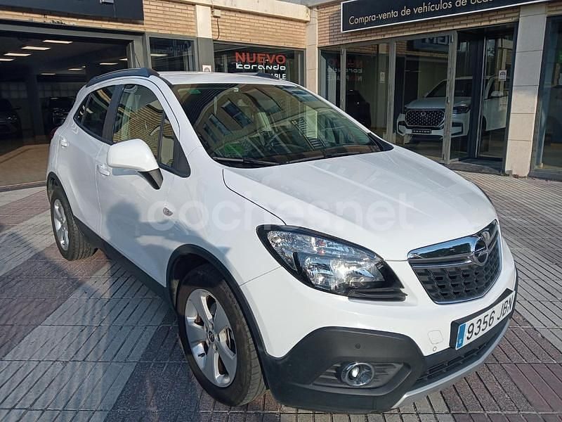 Blanco Usado 2014 Opel Mokka Selective SUV | 8750 € (Precio justo) - Imagen 1/4