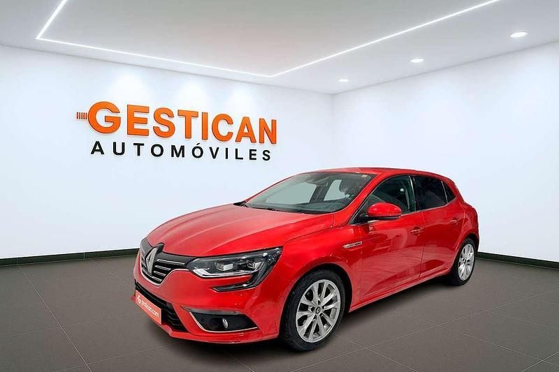 Rojo Usado 2018 Renault Mégane IV Zen Berlina | 12.990 € (Buen precio) - Imagen 1/4