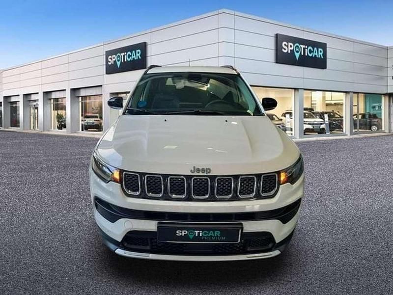 Usado Jeep Compass Limited 192 CV (141 kW) 2021 Blanco SUV