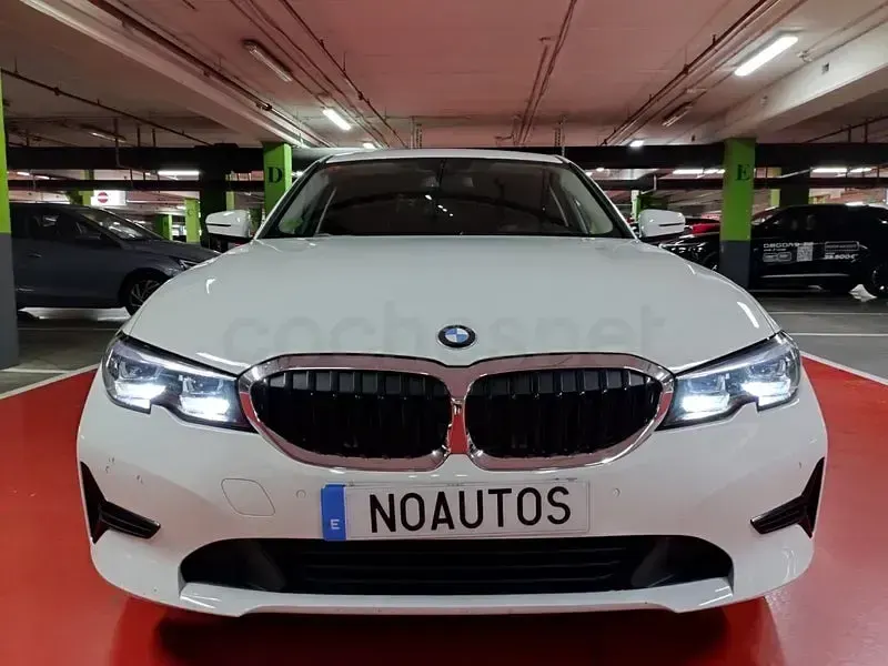 Usado BMW 320 Comfort Edition 190 CV (139 kW) 2019 Blanco Berlina
