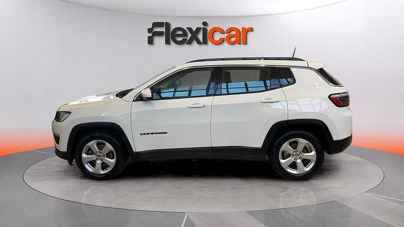 Occasion Jeep Compass Longitude 121 PK (88 kW) 2017 Wit SUV
