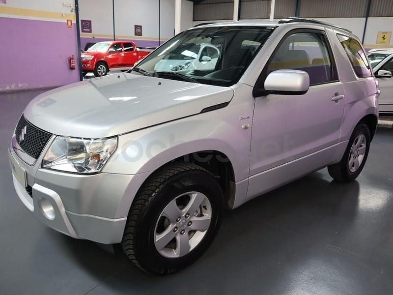 Usado Suzuki Grand Vitara 129 CV (94 kW) 2008 Gris / plata SUV