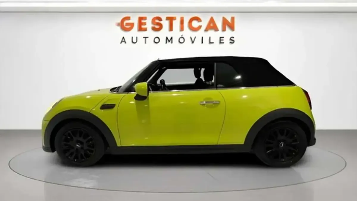 Usado Mini Cooper Cabriolet 136 CV (100 kW) 2022 Amarillo Descapotable