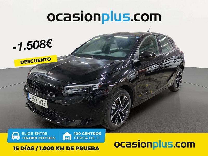 Negro Usado 2025 Opel Corsa Berlina | 16.590 € (Un poco caro) - Imagen 1/4