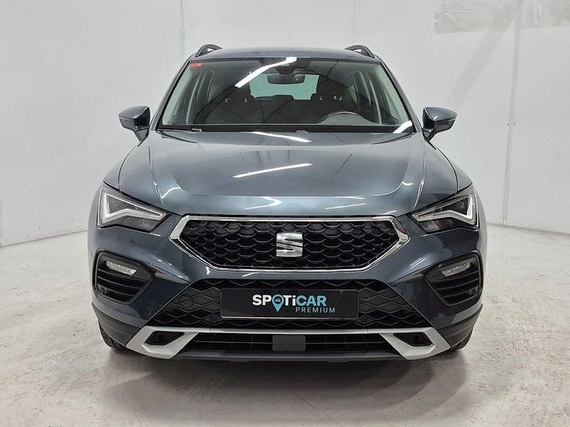 Usado Seat Ateca Style 150 CV (110 kW) 2021 Gris / plata SUV