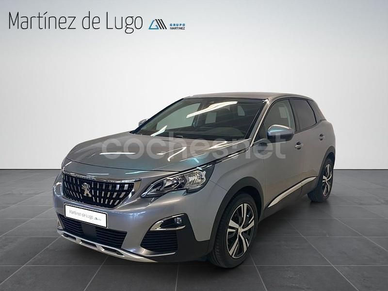Usado Peugeot 3008 Allure 120 CV (88 kW) 2018 Gris / plata SUV