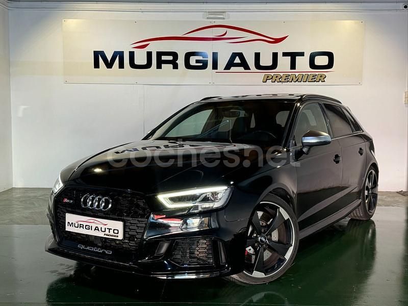Negro Usado 2018 Audi RS3 Utilitario | 35.999 € (Super precio) - Imagen 1/4