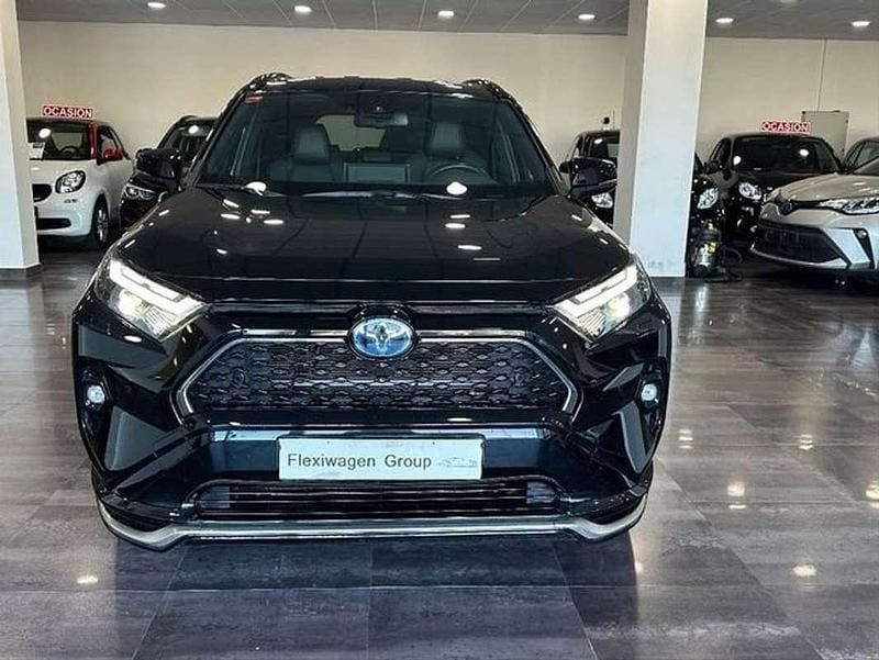Usado Toyota RAV4 Hybrid Plus 306 CV (225 kW) 2022 Negro SUV