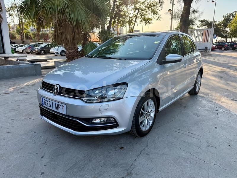 Gris / plata Usado 2014 VW Polo Advance Berlina | 8500 € (Precio justo) - Imagen 1/4