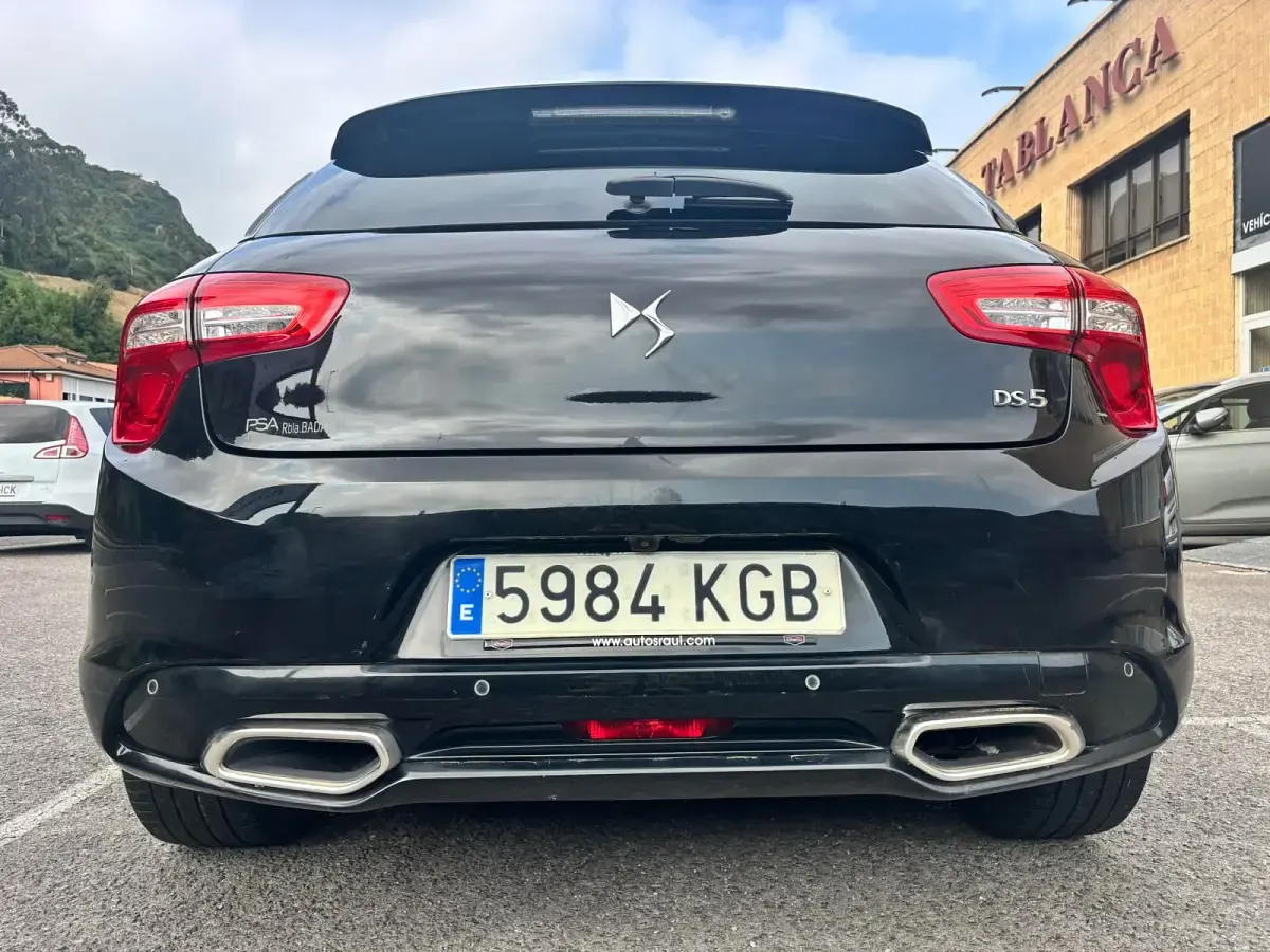 Usado DS Automobiles DS5 180 CV (132 kW) 2017 Utilitario