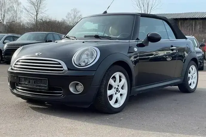 Usado Mini Cooper Cabriolet 122 CV (89 kW) 2011 Descapotable