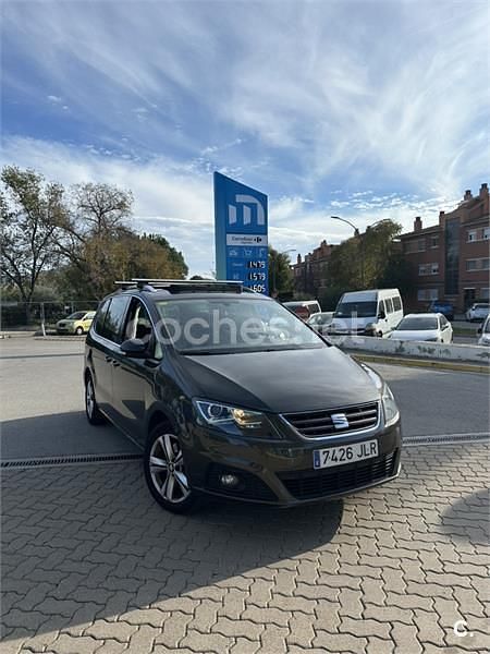 Marrón Usado 2016 Seat Alhambra Style Monovolumen | 18.490 € (Precio justo) - Imagen 1/4
