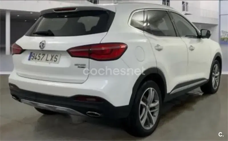Usado MG EHS Luxury 258 CV (189 kW) 2022 Blanco SUV