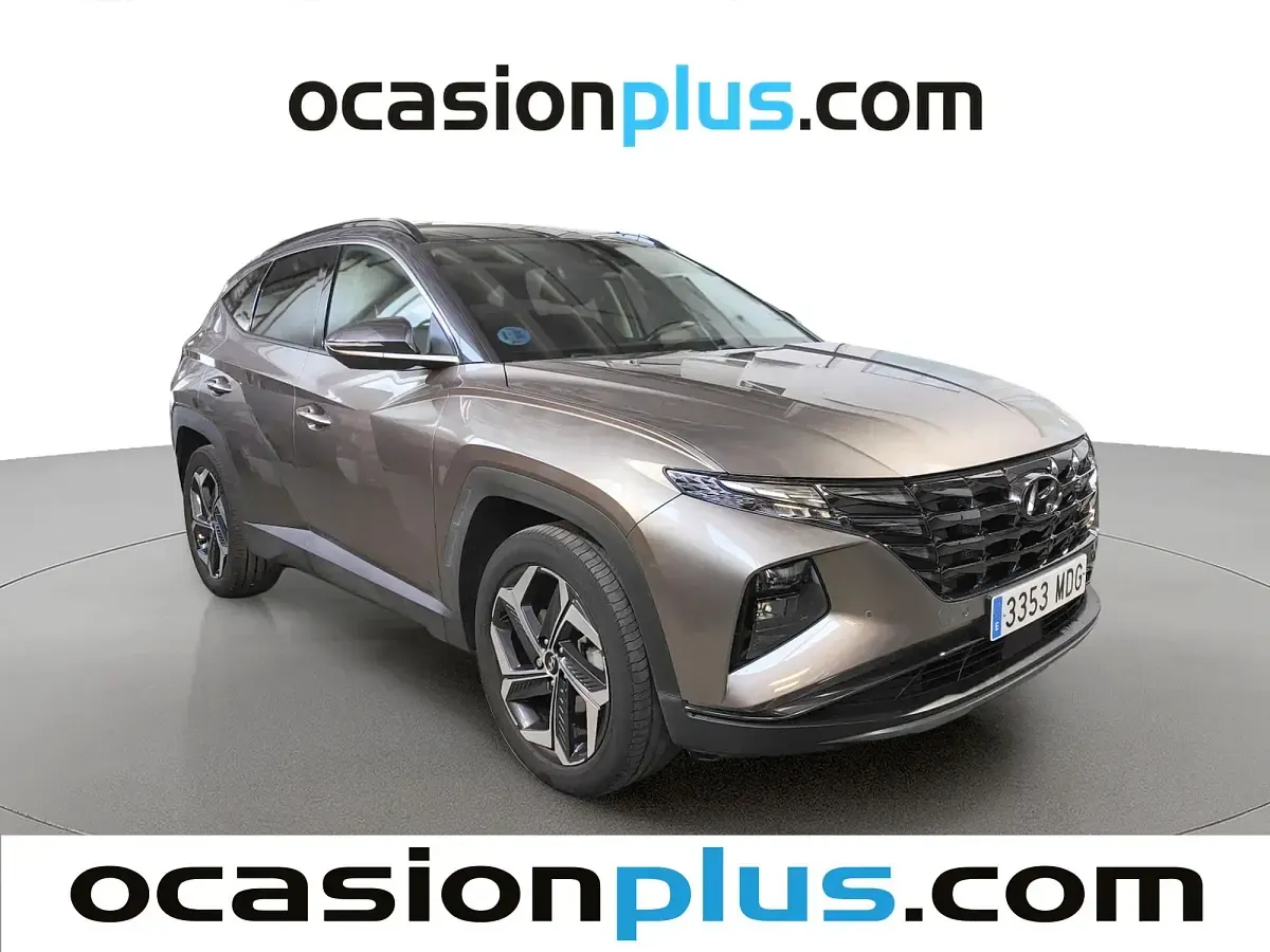 Usado Hyundai Tucson 230 CV (169 kW) 2023 Marrón SUV
