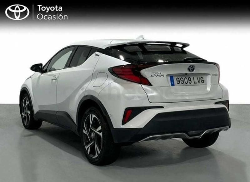 Usado Toyota C-HR Advance 122 CV (89 kW) 2021 Blanco SUV