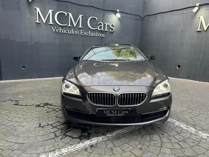 Usado BMW 640 Comfort Edition 313 CV (230 kW) 2013 Gris / plata Coupe