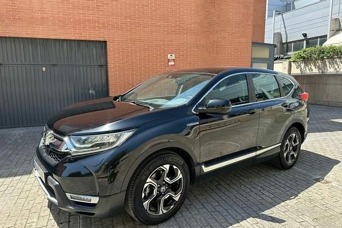 Usado Honda CR-V Elegance 184 CV (135 kW) 2019 Negro SUV