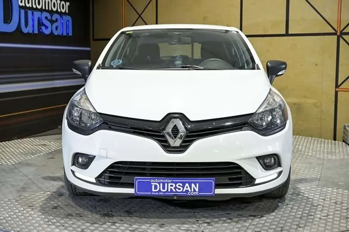 Usado Renault Clio Business 75 CV (55 kW) 2019 Blanco Utilitario