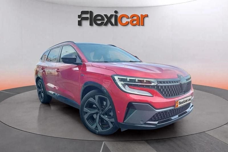 Rojo Usado 2023 Renault Espace Esprit Alpine Monovolumen | 32.090 € (Super precio) - Imagen 1/4