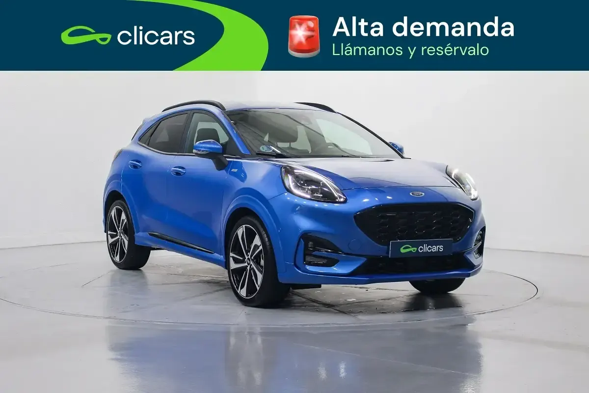 Usado Ford Puma ST-Line X 155 CV (114 kW) 2023 Azul SUV