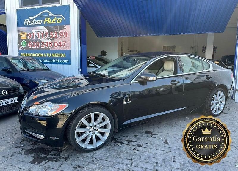 Usado Jaguar XF Premium Luxury 298 CV (219 kW) 2008 Negro Berlina