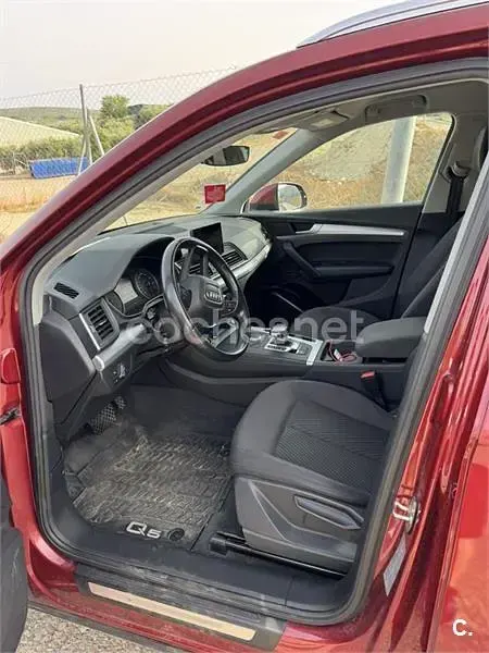 Usado Audi Q5 Advanced Plus 163 CV (119 kW) 2019 Granate SUV
