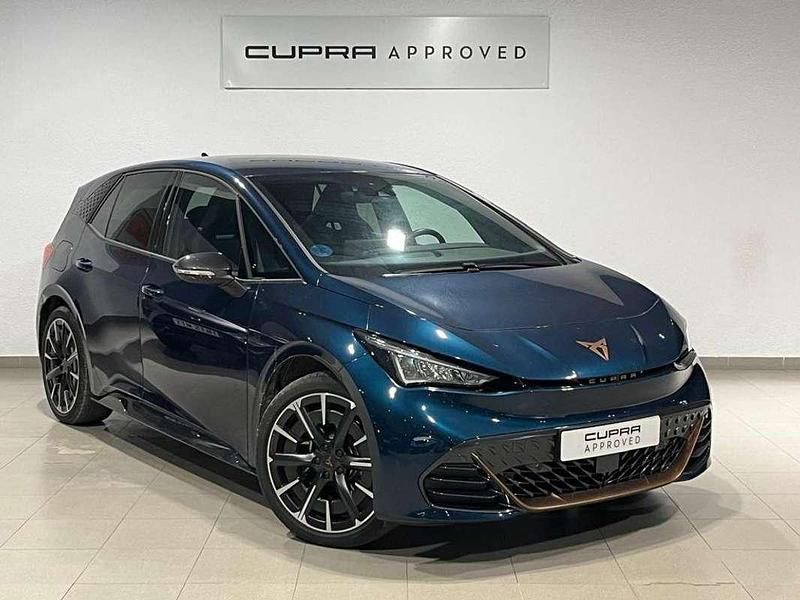 Azul Usado 2024 Cupra Born e-Boost Utilitario | 32.490 € (Caro) - Imagen 1/4