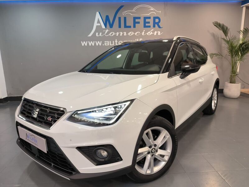 Blanco Usado 2021 Seat Arona FR SUV | 18.500 € (Precio justo) - Imagen 1/4