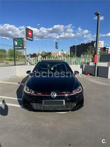 Usado VW Golf VII GTI 230 HP (169 kW) 2018 Preto Sedan