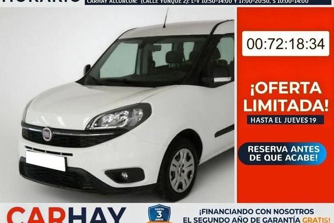 Usado Fiat Doblò 95 CV (69 kW) 2021 Monovolumen
