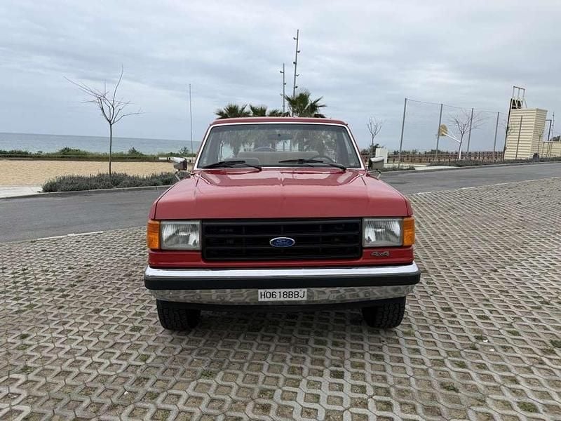 Usado Ford Bronco 1987 Rojo SUV