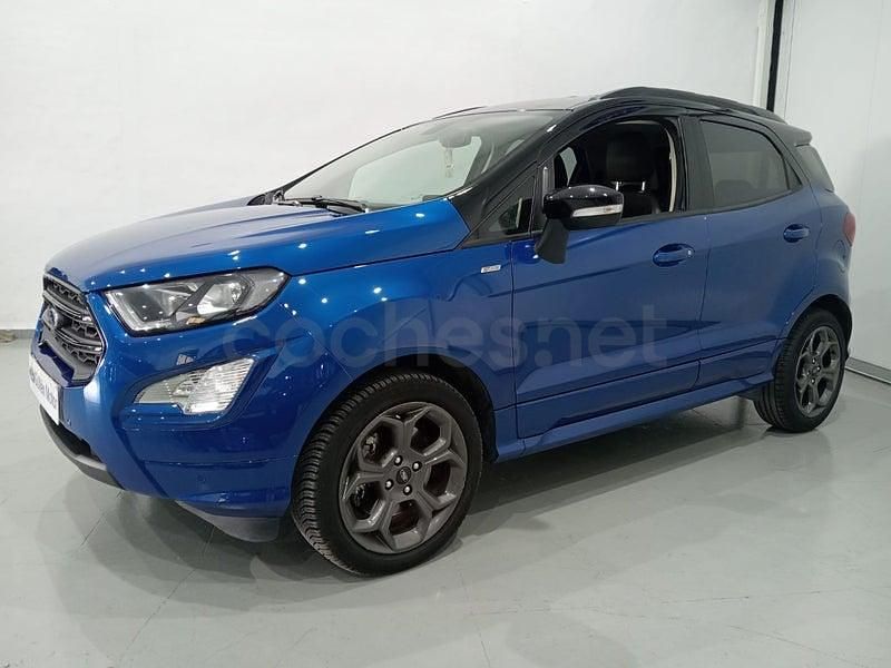 Usado Ford Ecosport ST-Line 125 CV (91 kW) 2019 Azul SUV