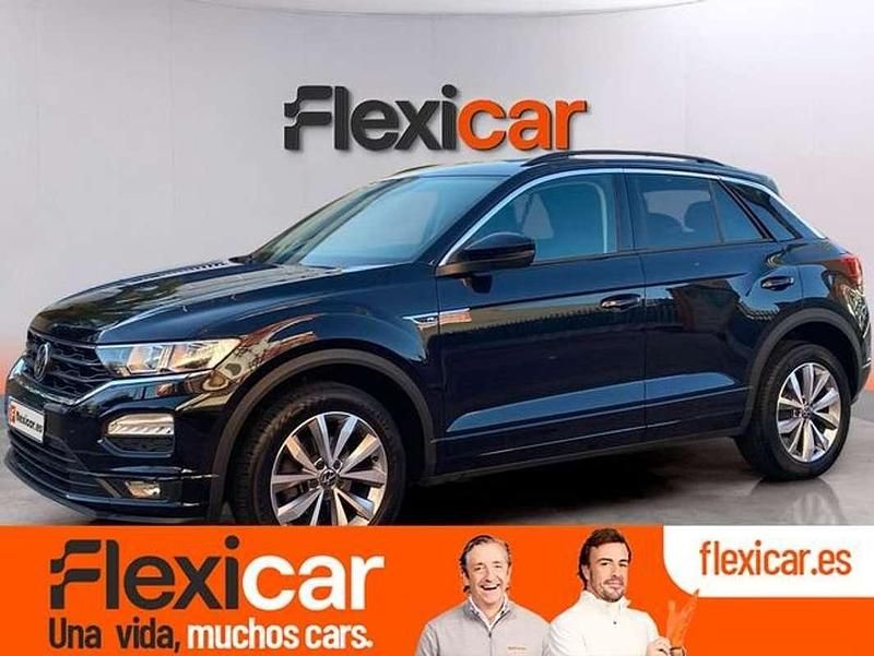 Usado VW T-Roc R-line 150 CV (110 kW) 2021 Negro SUV
