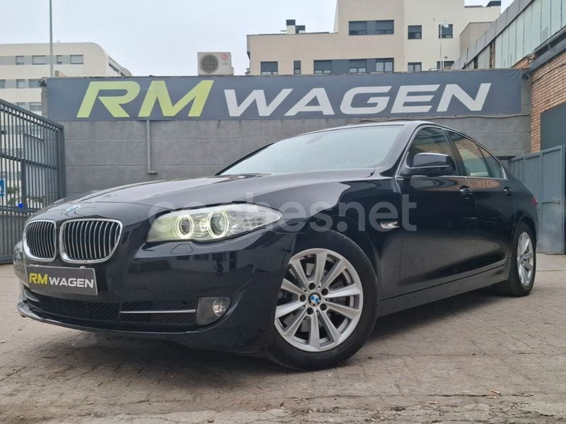 Occasion BMW 520 Efficient Dynamics 184 ch (135 kW) 2011 Noir Berline