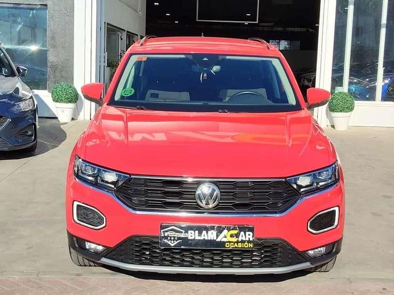 Usado VW T-Roc Advance 116 CV (85 kW) 2019 Rojo SUV